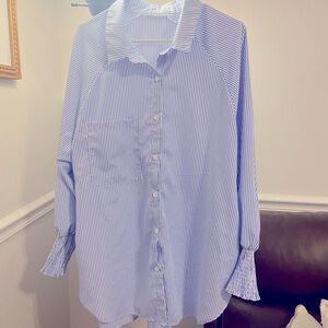 Ladies Button Down Shirt